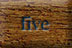 five