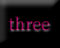 three